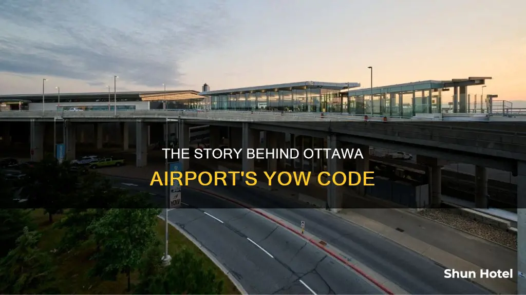 why is ottawa airport called yow