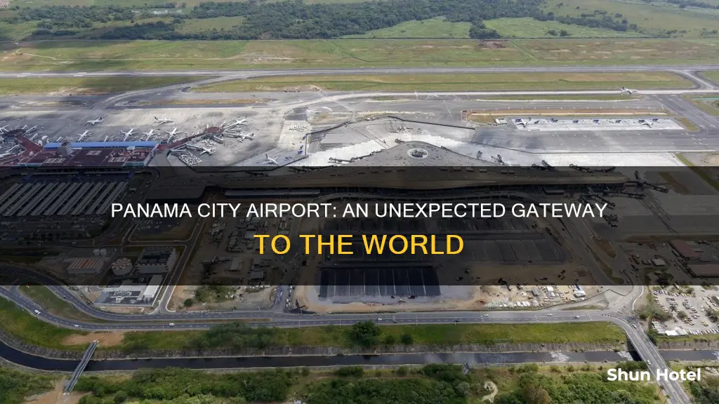 why is panama city airport ecp
