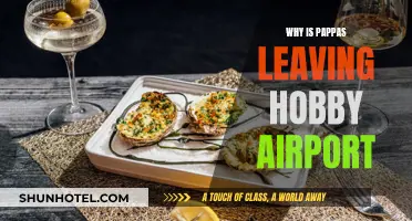 Pappas Leaves Hobby Airport: What's the Reason?