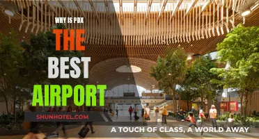 PDX: The Airport with a Difference