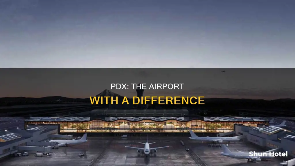 why is pdx the best airport