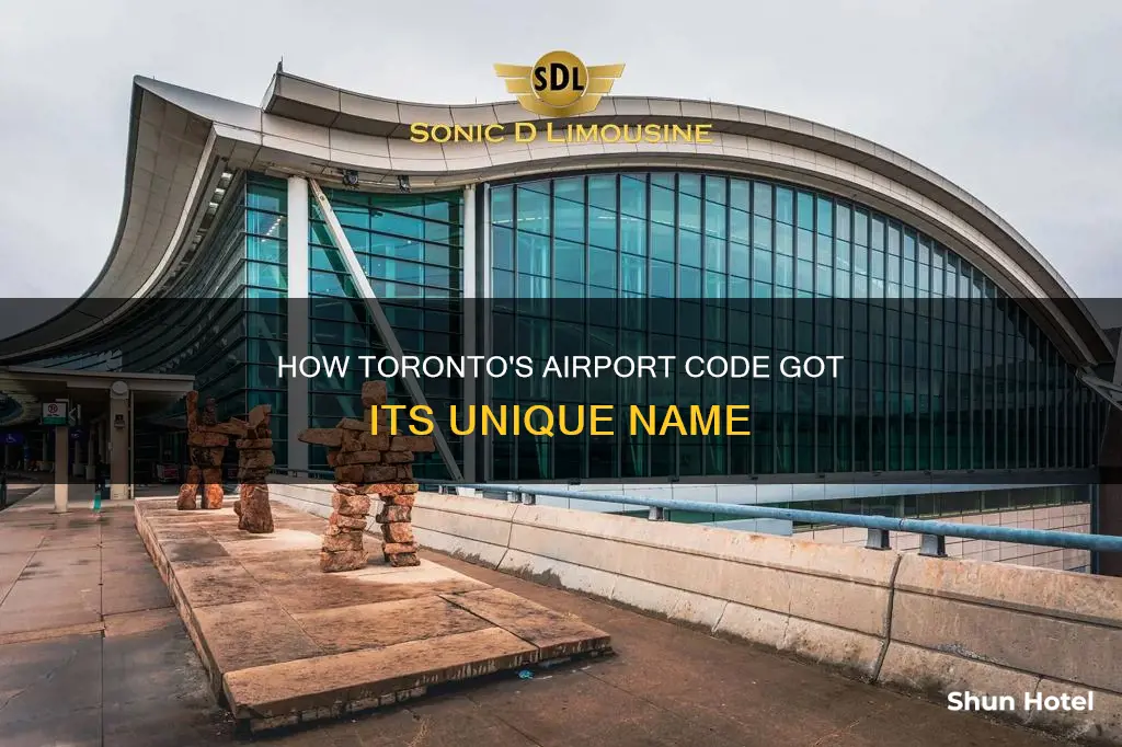 why is pearson airport code yyz