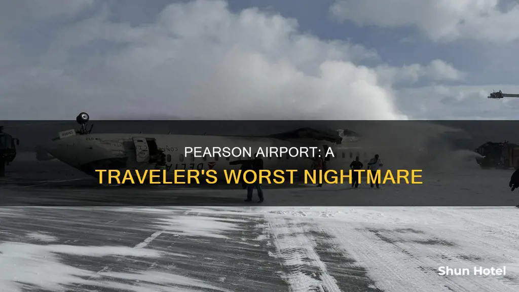 why is pearson airport so bad