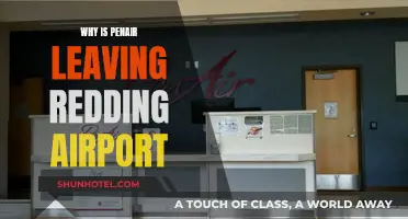 PenAir's Exit: Redding Airport's Loss Explored