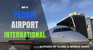 Why Peoria Airport Earned Its International Status: A Comprehensive Look
