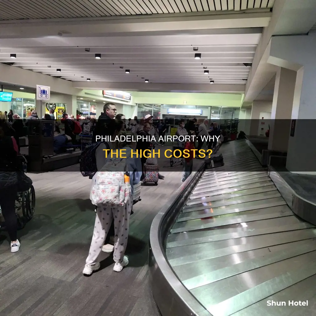 why is philadelphia airport so expensive
