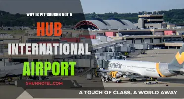 Why Pittsburgh International Airport Isn't a Major Global Hub