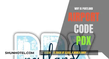 Portland Airport Code: Why PDX?
