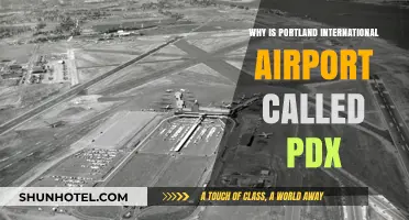 Why Portland International Airport is Known as PDX: The Story
