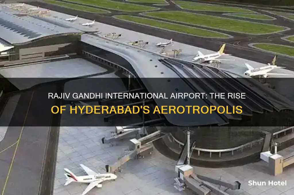 why is rajiv gandhi international airport called an aerotropolis