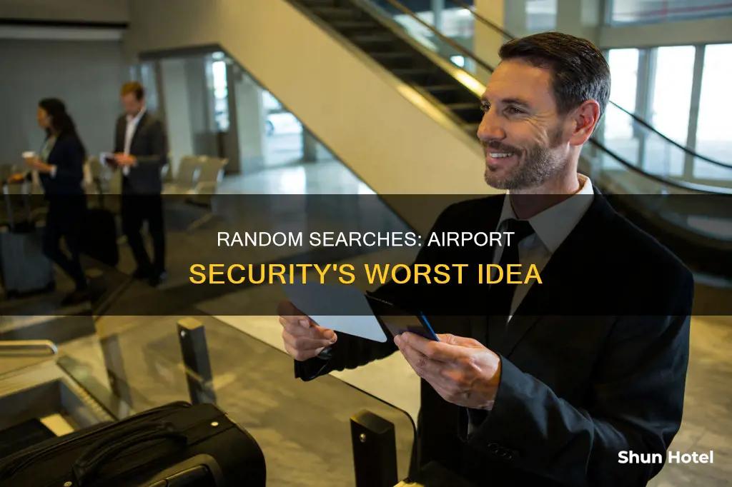 why is random search bad airport