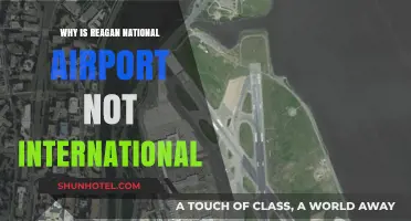 Why Reagan National Airport Remains Domestic: Unraveling the Mystery