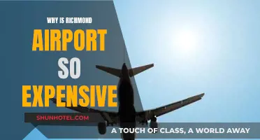 Richmond Airport: Why the High Costs?