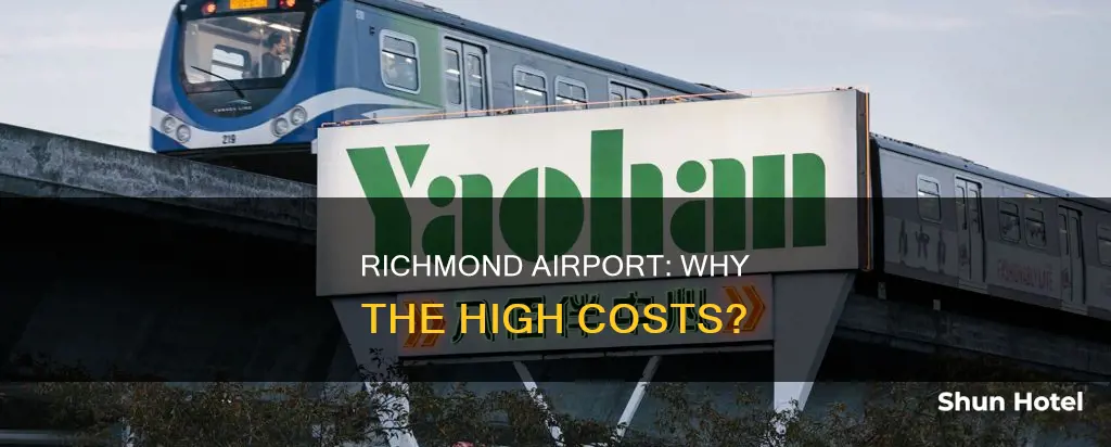 why is richmond airport so expensive