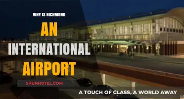 Richmond International Airport: A Global Gateway in Virginia's Capital Region