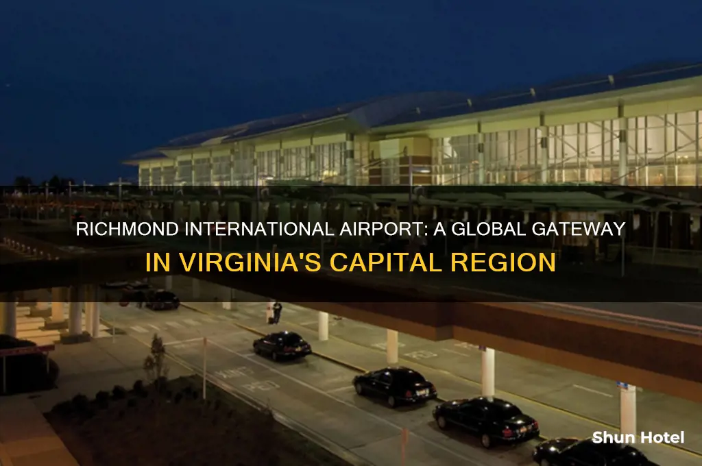 why is richmond an international airport