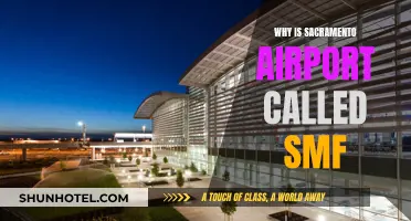 Sacramento Airport: SMF Name Origin Story