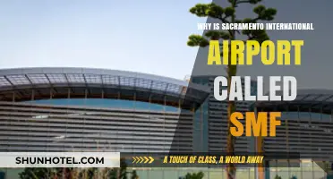 Why Sacramento International Airport Bears the SMF Airport Code