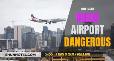 San Diego Airport: A Dangerous Descent