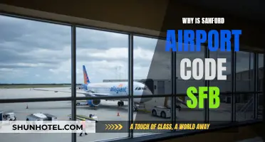 Sanford Airport: Why the Code SFB?