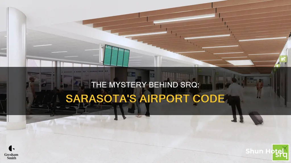 why is sarasota airport called srq