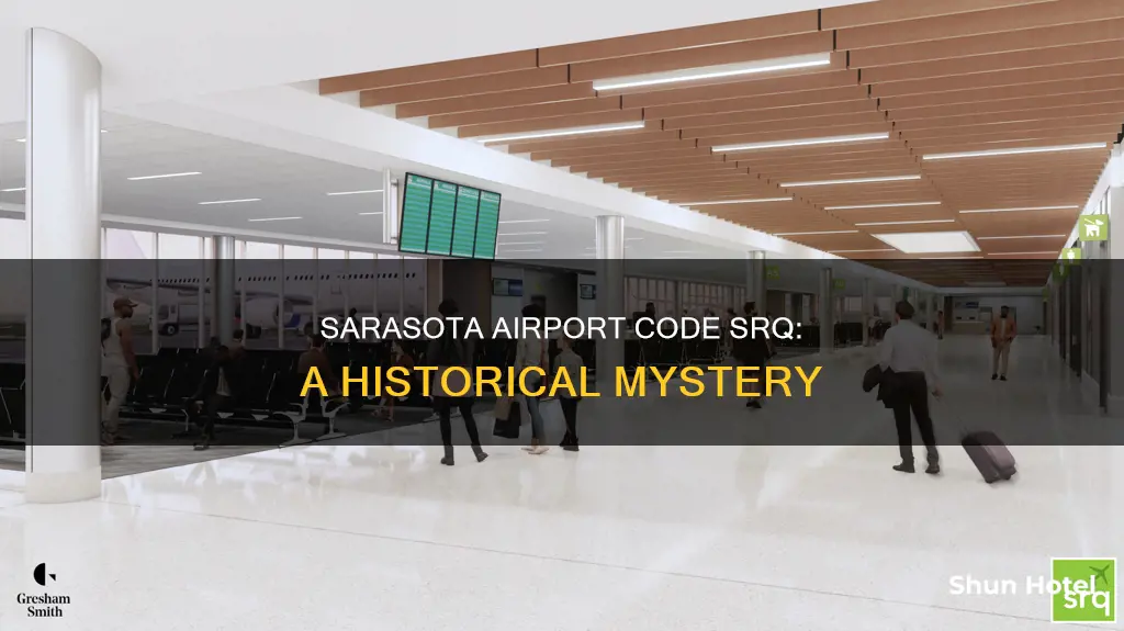 why is sarasota airport code srq