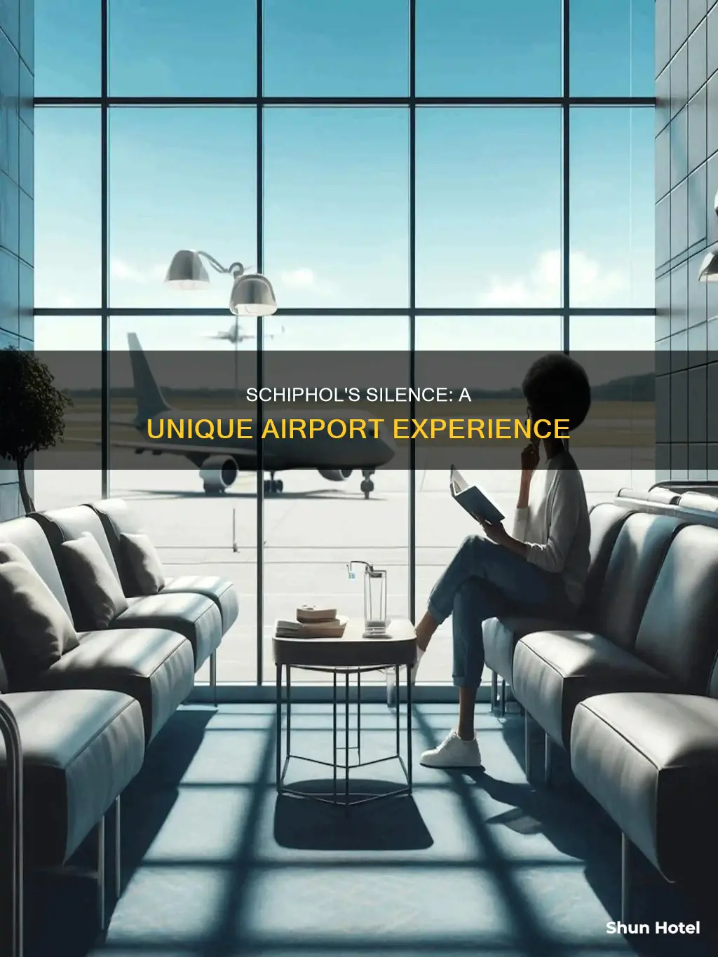 why is schiphol a silent airport
