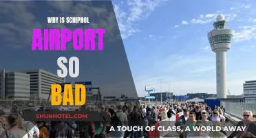 Schiphol Airport: A Traveler's Worst Nightmare