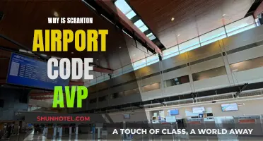 Scranton Airport: Why the Code AVP?