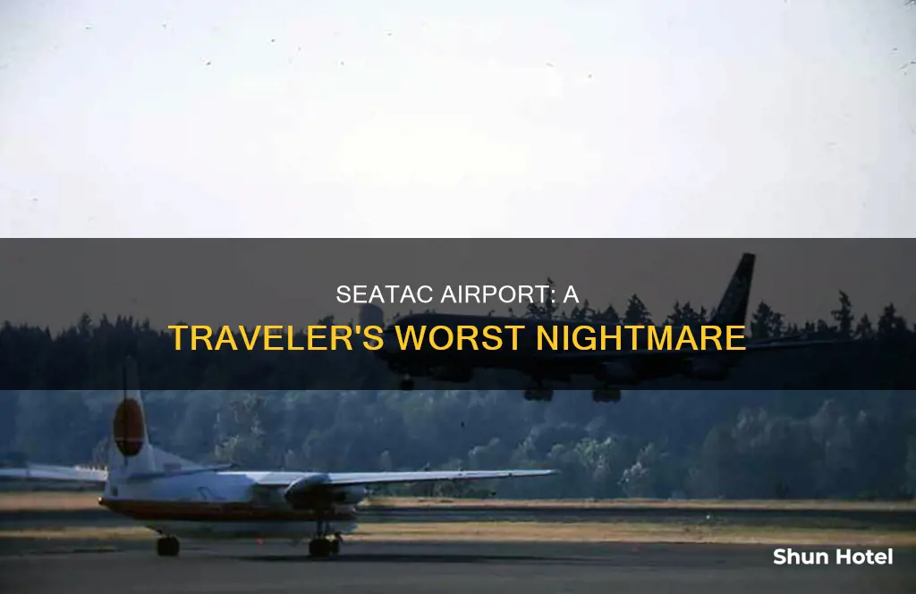 why is seatac airport so bad