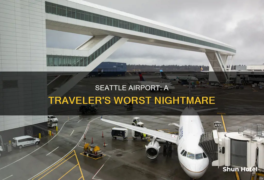 why is seattle airport so bad