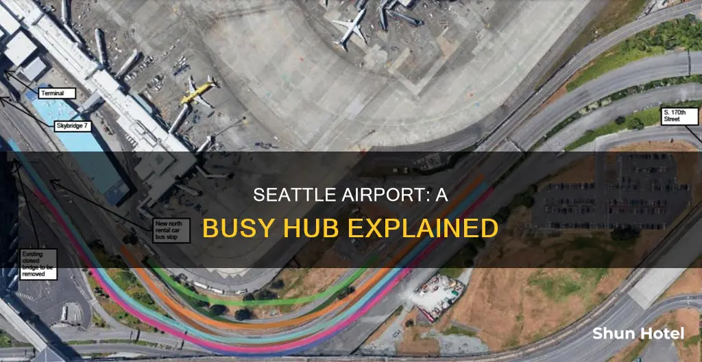 why is seattle airport so busy