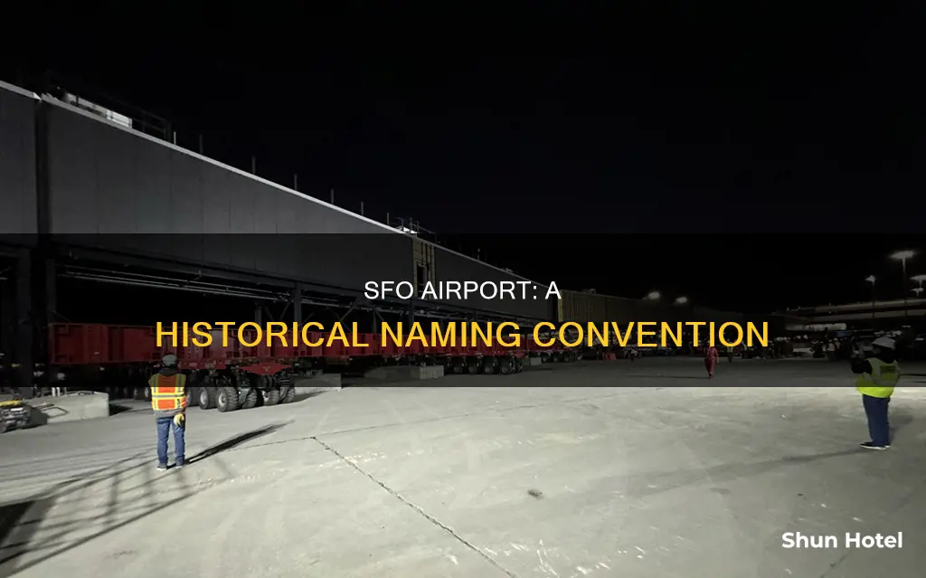 why is sfo airport called sfo