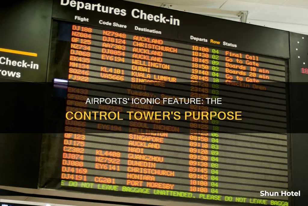 why is shown in all airports
