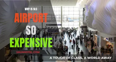 SLC Airport: Why the High Prices?