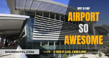 SMF Airport: A Traveler's Delight