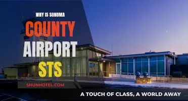 Sonoma County Airport STS: A Traveler's Delight