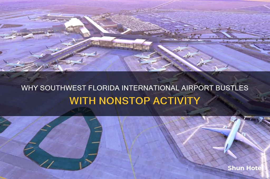 why is southwest florida international airport a busy airport