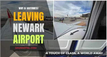 Southwest's Departure: The Reason Behind Leaving Newark Airport