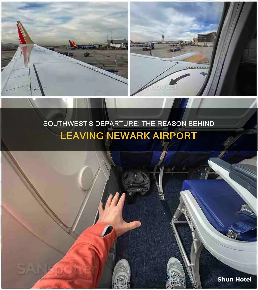 why is southwest leaving newark airport