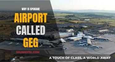 Spokane Airport: Why the Code 'GEG'?
