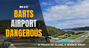St Barts Airport: Dangerously Short Runway