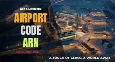 Stockholm Airport Code ARN: A Swedish Mystery
