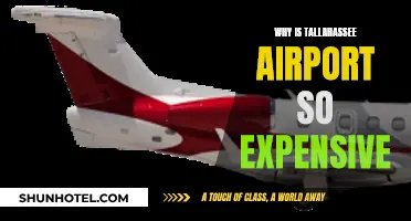 Tallahassee Airport: Why the High Prices?