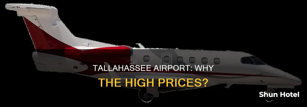 why is tallahassee airport so expensive