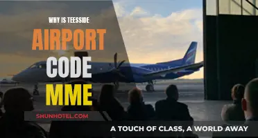 Teesside Airport's Code: Why "MME"?