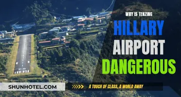 The Perils of Tenzing Hillary Airport: A Dangerous Landing