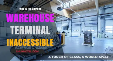 Unraveling the Mystery: Why Airport Warehouse Terminals Remain Inaccessible