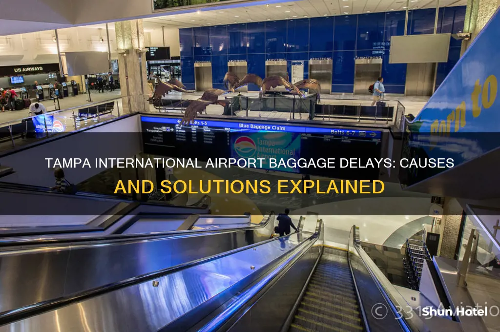 why is the baggage delay at tampa international airport