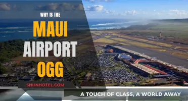 Maui's Airport Code: Unveiling OGG's Unique History